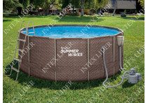 Каркасный бассейн Summer Waves P20-1248-S, 366х122см