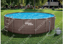 Бассейн каркасный 549х132 см Summer Waves, Р20-1852-S