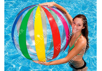 Надувной прозрачный мяч Гигант JUMBO INTEX, 107 см 59065