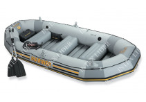 68319 Надувная лодка Intex ПВХ Excursion 3 Set 262х157х42 см