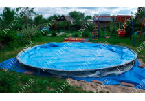 Бассейн каркасный 366х132см Laguna vista, P20-1252-B