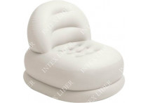 68591 Надувное кресло Intex Mode Chair, белое