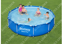Круглый каркасный бассейн Bestway 305х76см, 56677