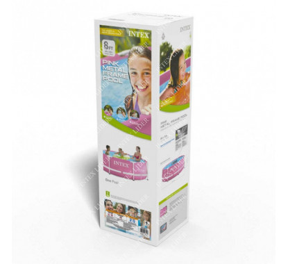 28290 Intex Круглый каркасный бассейн, 244х76см
