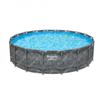 Каркасный круглый бассейн APX-365 Bestway, 549х132см (561KC)