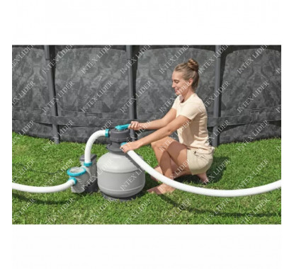 Каркасный круглый бассейн APX-365 Bestway, 549х132см (561KC)