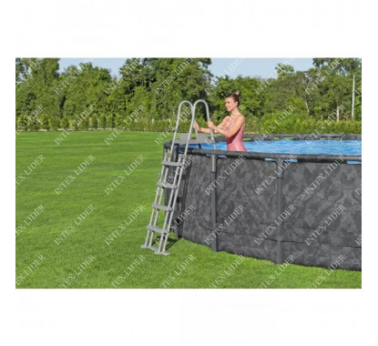 Каркасный круглый бассейн APX-365 Bestway, 549х132см (561KC)