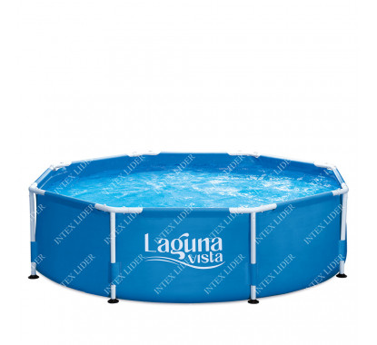 Laguna vista P20-0830 Круглый каркасный бассейн, 244х76 см   Бассейн на опорах 244х76 см  P20-0830