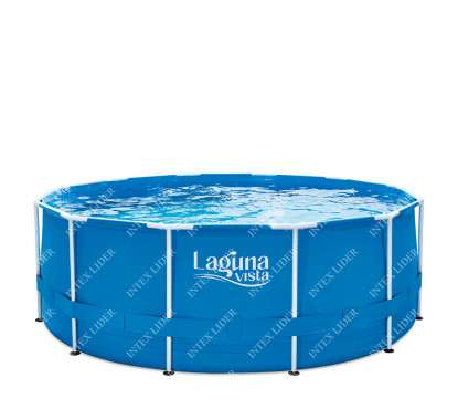 Р20-1248 Каркасный бассейн круглый Laguna vista, 366х122см,  (Р20-1248)