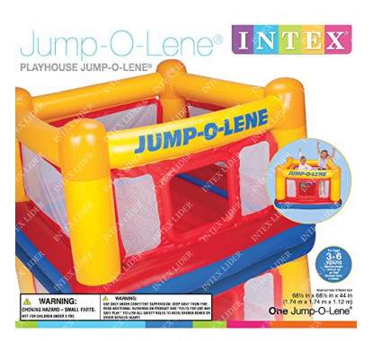 48260 Intex Детский Игровой «Jump-o-Lene»