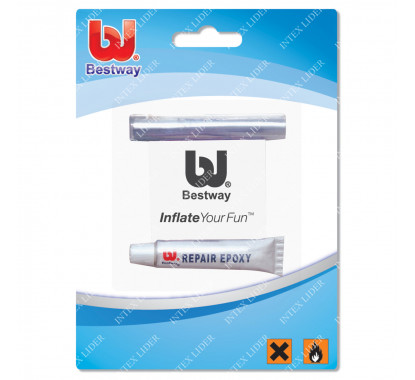 62022 Ремкомплект с клеем BestWay