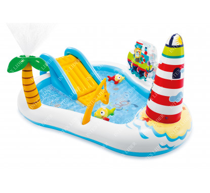 57162 Intex Детский игровой центр  Рыбалка, 218х188х99см