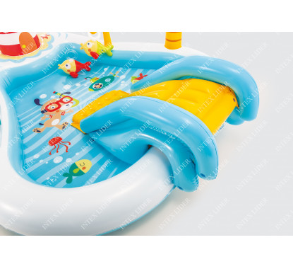 57162 Intex Детский игровой центр  Рыбалка, 218х188х99см