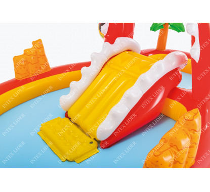 57160 Intex Детский игровой центр Дино 259х165х107см