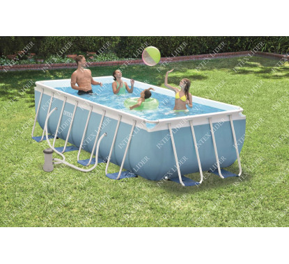 Бассейн каркасный 400х200х100 см Intex 28316