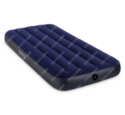 Матрас надувной Classic Downy Fiber-Tech 76x191x25 см, 64756