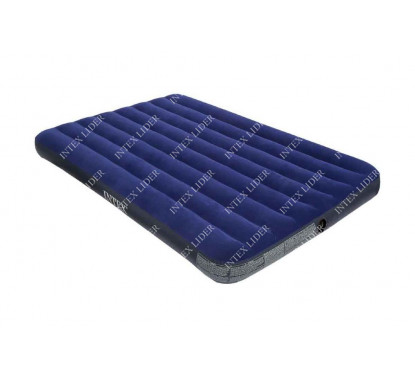 Матрас надувной Classic Downy Fiber-Tech 137x191х25 см, 64758