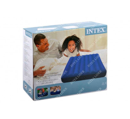 Матрас надувной Classic Downy Fiber-Tech 137x191х25 см, 64758