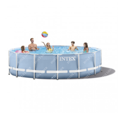Бассейн каркасный 457х122 см Intex Prism Frame 28736