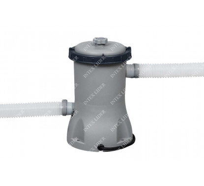 Круглый каркасный бассейн Bestway 366х100см+фильтр-насос, лестница, 5614X