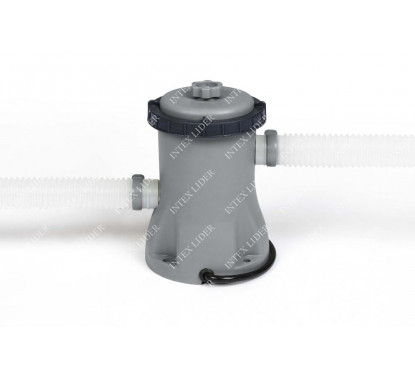 Bestway 56629 Бассейн каркасный прямоугольный + фильтр-насос 282х196х84см