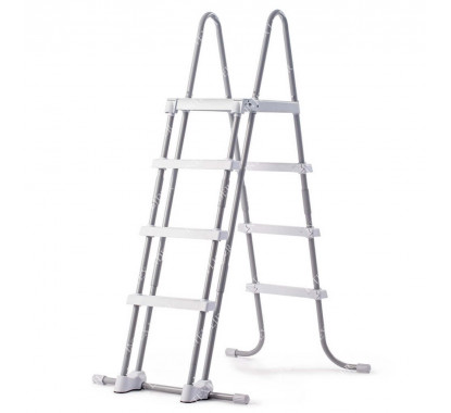 Прямоугольный каркасный бассейн Intex 400х200х122см +фильтр-насос 2,0 м3/ч, лестница