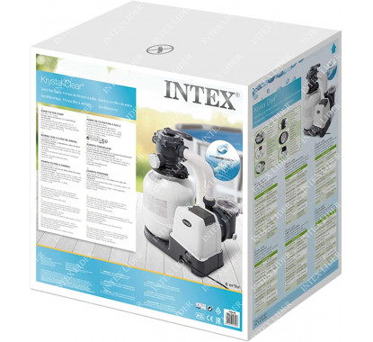 26646 Intex Песочный фильтр-насос 6000л/ч