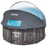 5619K BestWay Каркасный бассейн круглый, 366х122см+фильтрнасос, лестница, навес