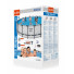 561FM BestWay Каркасный бассейн круглый, 610х132см+фильтрнасос, лестница, тент