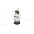 56442 Bestway Бассейн каркасный Power Steel, 404 х 201 х 100 см, песочный фильтр-насос, лестница