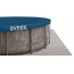 Intex 26744 Каркасный бассейн круглый GreyWood, 549х122см